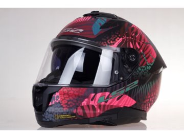 KASK LS2 FF808 STREAM II JUNGLE M.BL.PINK M