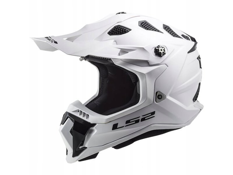 KASK LS2 MX700 SUBVERTER EVO SOLID WHITE L