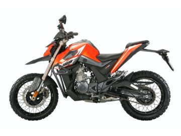 ZONTES U1 125 CZARNO-POMARANCZOWY 4101