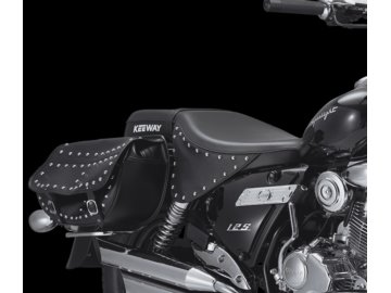 KEEWAY SUPERLIGHT 125 CZARNY STANDARD J79539