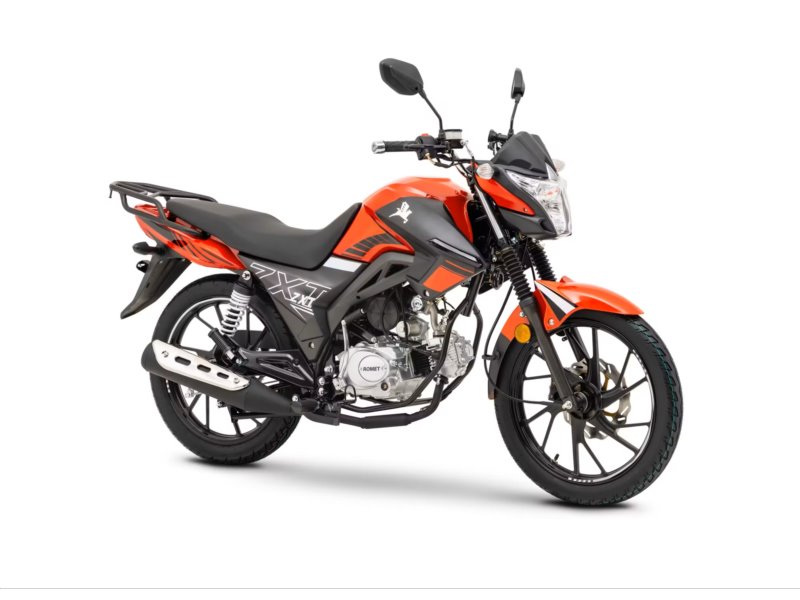 ROMET ZXT 50 CZERWONY 340042