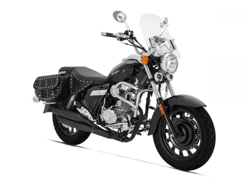 KEEWAY SUPERLIGHT 125 CZARNY J79561