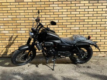 JUNAK M18 VINTAGE 125 CZARNY MAT 001572