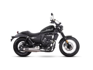 JUNAK M18 VINTAGE 125 CZARNY MAT 001572