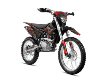 BARTON CROSS NXT 250 BASE CZARNO-CZERWONY 306673