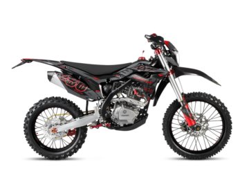 BARTON CROSS NXT 250 BASE CZARNO-CZERWONY 306673