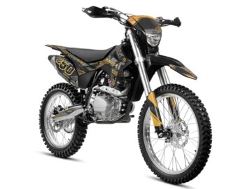 BARTON CROSS NXT 250 BASE CZARNO-ZLOTY 306726 NISK