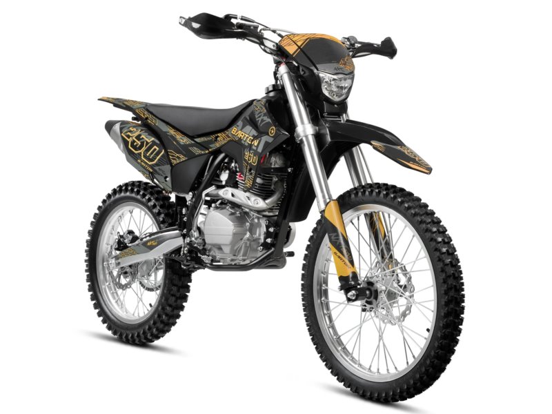 BARTON CROSS NXT 250 BASE CZARNO-ZLOTY 306726 NISK