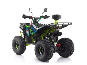 ASIX ATV COMMANDER 125 8 3+1 CZARNO-LIMONKOWY