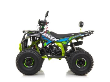 ASIX ATV COMMANDER 125 8 3+1 CZARNO-LIMONKOWY