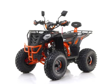 ASIX ATV COMMANDER 125 8 3+1 CZARNO-POMARAŃCZOWY