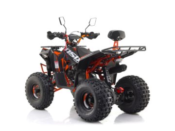 ASIX ATV COMMANDER 125 8 3+1 CZARNO-POMARAŃCZOWY