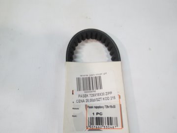 PASEK ZIPP 729X18X30