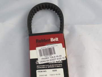 PASEK 728,5X18X30 AW0146 23100-KEB7-9000 BANDO