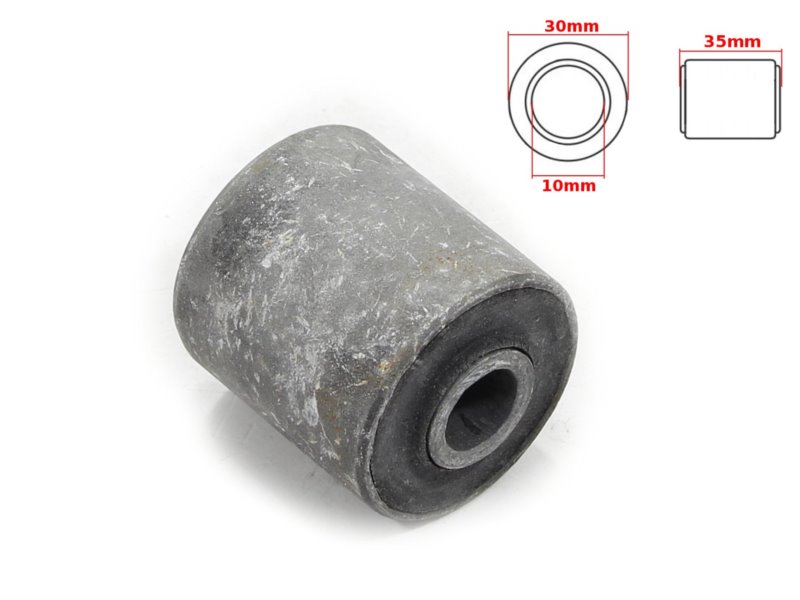 TULEJA WAHACZA ATV SKUTER 10X30/35 ROY02286