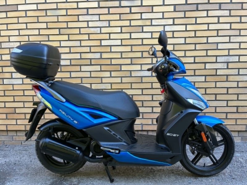 KYMCO AGILITY 16+ 50 2T PJA S09J
