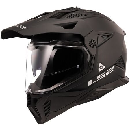 KASK LS2 MX702 PIONEER II MATT BLACK 3XL