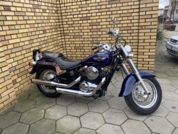 KAWASAKI VN800A CLASSIC VULCAN 2004 niebieski