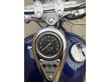 KAWASAKI VN800A CLASSIC VULCAN 2004 niebieski