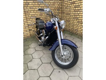 KAWASAKI VN800A CLASSIC VULCAN 2004 niebieski