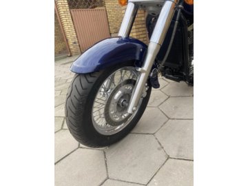 KAWASAKI VN800A CLASSIC VULCAN 2004 niebieski