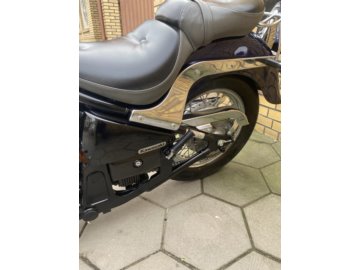 KAWASAKI VN800A CLASSIC VULCAN 2004 niebieski