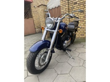 KAWASAKI VN800A CLASSIC VULCAN 2004 niebieski