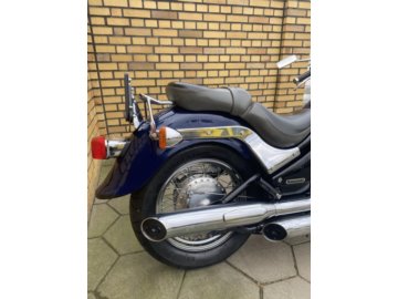 KAWASAKI VN800A CLASSIC VULCAN 2004 niebieski