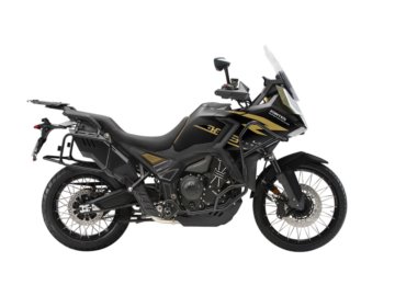 ZONTES 703-F CZARNY Z KUFRAMI  21CALI 8993