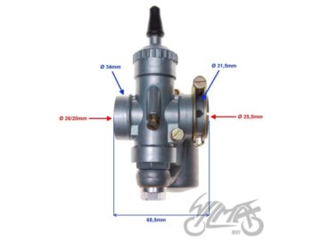 GAZNIK WSK125 CHINA WS3001 ROY23005