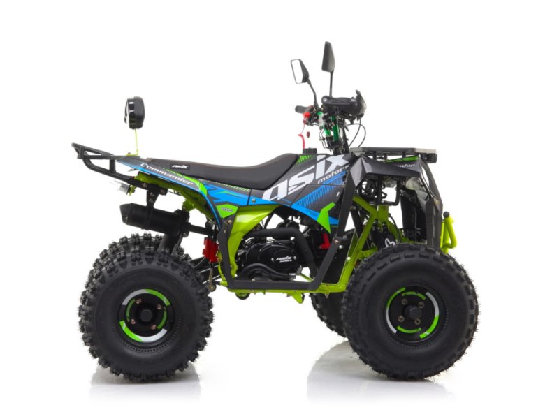 ASIX ATV COMMANDER A2 125 8 1+1 CZARNO-LIMONKOWY