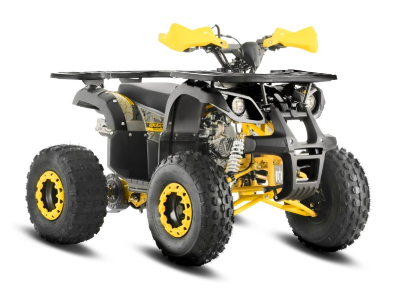 BARTON ATV THOR 125 ZOLTY 045505