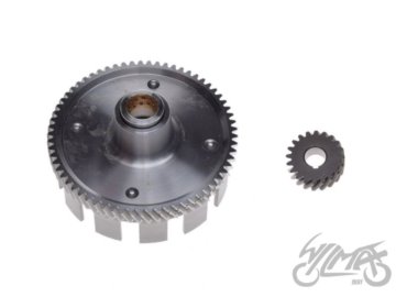 KOSZ SPRZEGLA SIMSON S51 SR50+ MALA ZEBATKA SN0102