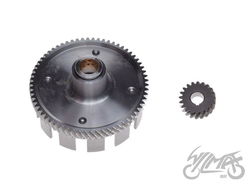 KOSZ SPRZEGLA SIMSON S51 SR50+ MALA ZEBATKA SN0102