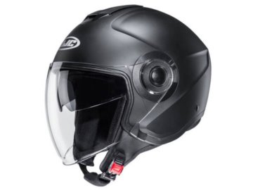KASK HJC I40N SOLID SEMI FLAT BLACK L