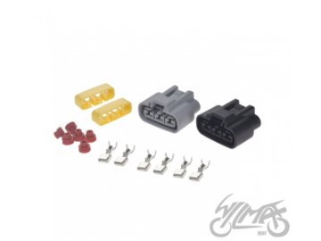 KOSTKA WTYCZKA 3 PINY REGULATORA KPL  AA166291