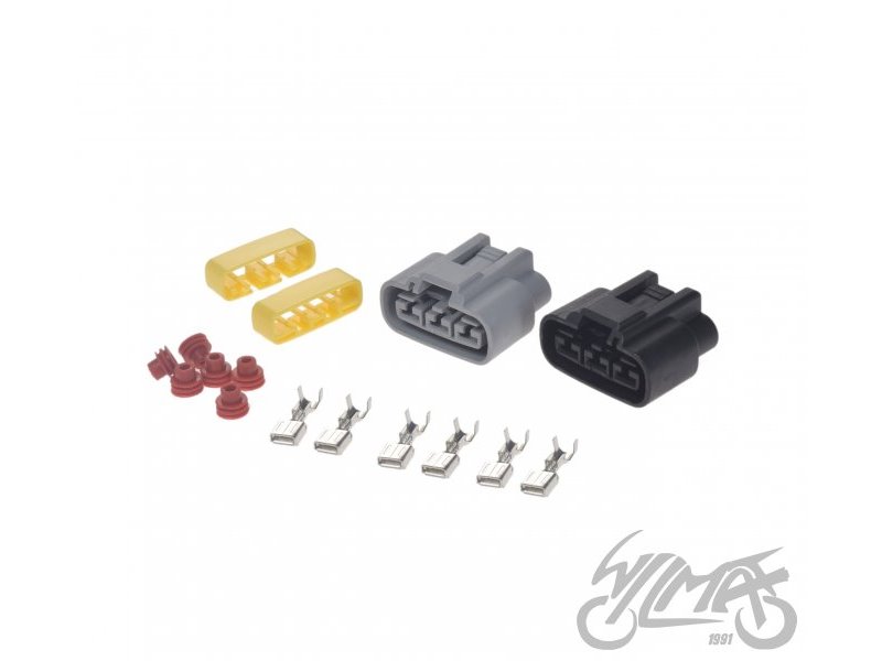 KOSTKA WTYCZKA 3 PINY REGULATORA KPL  AA166291