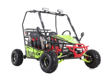 ASIX BUGGY 125 7 3+1 LIMONKOWO-CZARNY