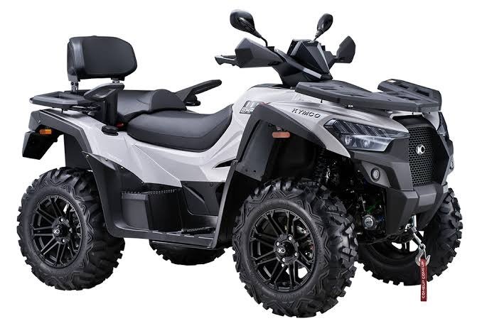 KYMCO ATV MXU 700 EXPLORER EPS T3B SZARY 400238