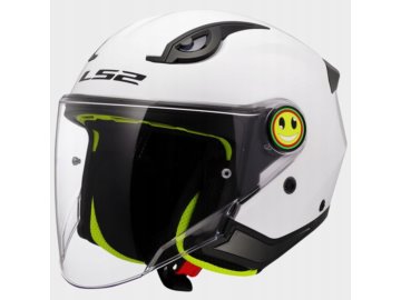 KASK LS2 OF622 FUNNY II SOLID WHITE M JUNOR