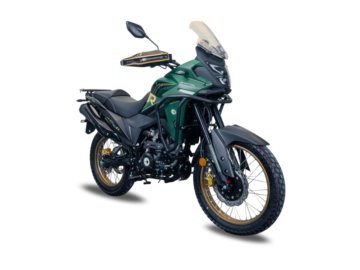BARTON RALLY DUO 125 ZIELONY 000455
