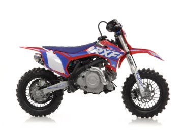 APOLLO CROSS RXF MINI 50 CZERWONY 000062 10/10