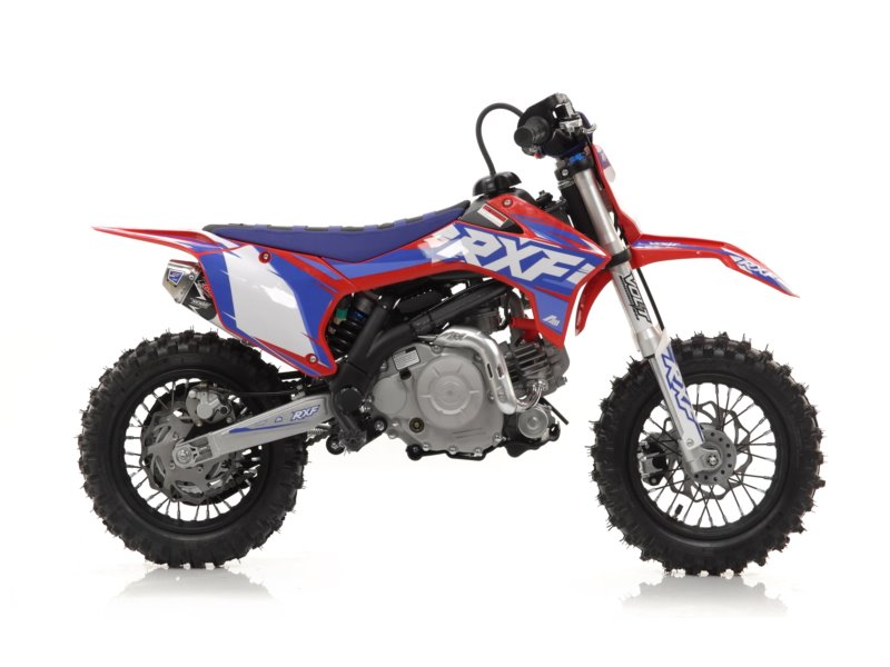 APOLLO CROSS RXF MINI 50 CZERWONY 000062 10/10