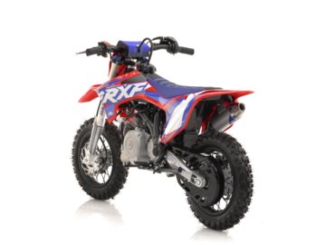 APOLLO CROSS RXF MINI 50 CZERWONY 000062 10/10
