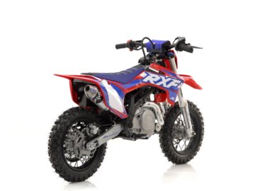 APOLLO CROSS RXF MINI 50 CZERWONY 000062 10/10