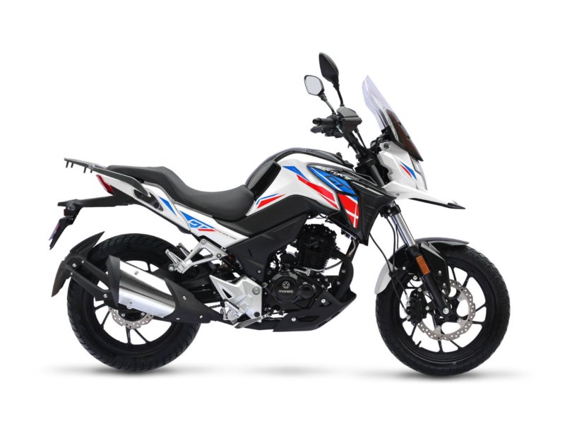 BARTON GT 125 BIALY 500053