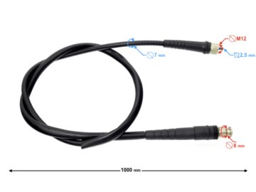 LINKA LICZNIKA BARTON FALCON 2 SKUTER 100CM