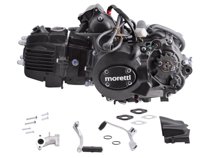 SILNIK MORETTI 154FMI 125CM 4T 5905220863075 BIEGI