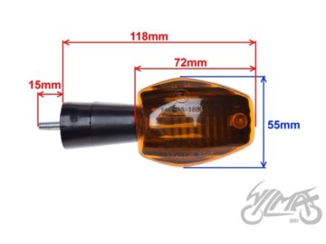 KIERUNKOWSKAZ ZIPP PRO TYL SZTUKA ZPR2462