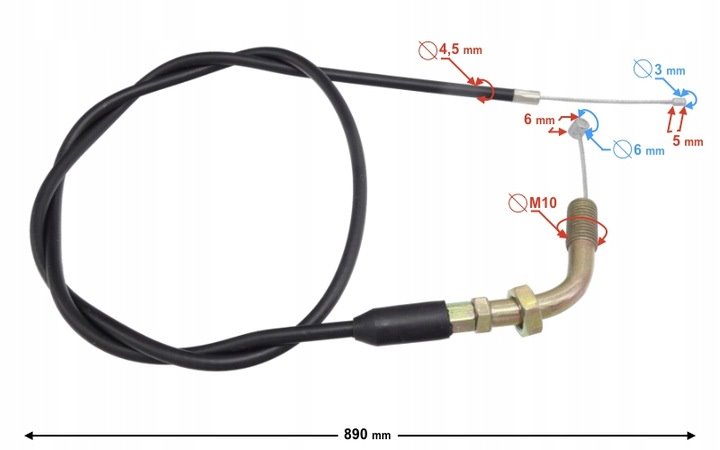 LINKA GAZ CROSS 110 5905220822164